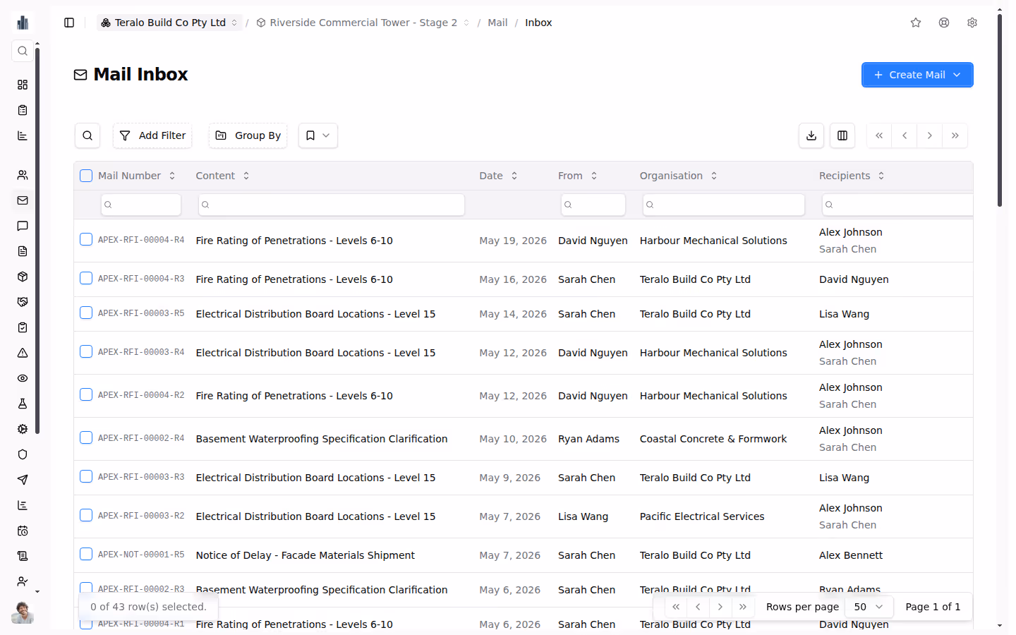Digital Mail and Correspondence: Why Construction Needs to Go Paperless