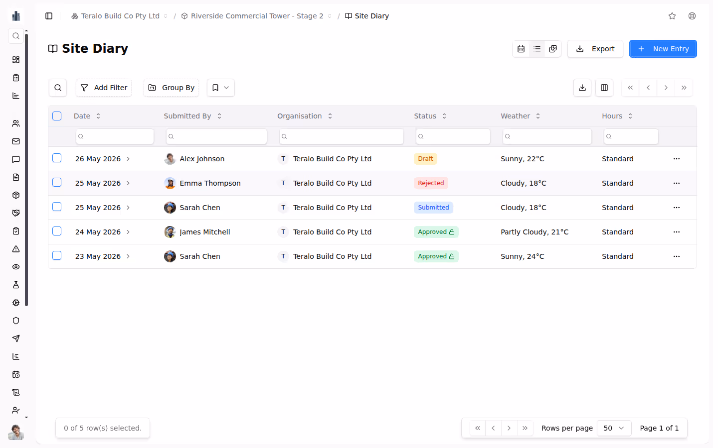 Why Every Project Needs a Digital Site Diary