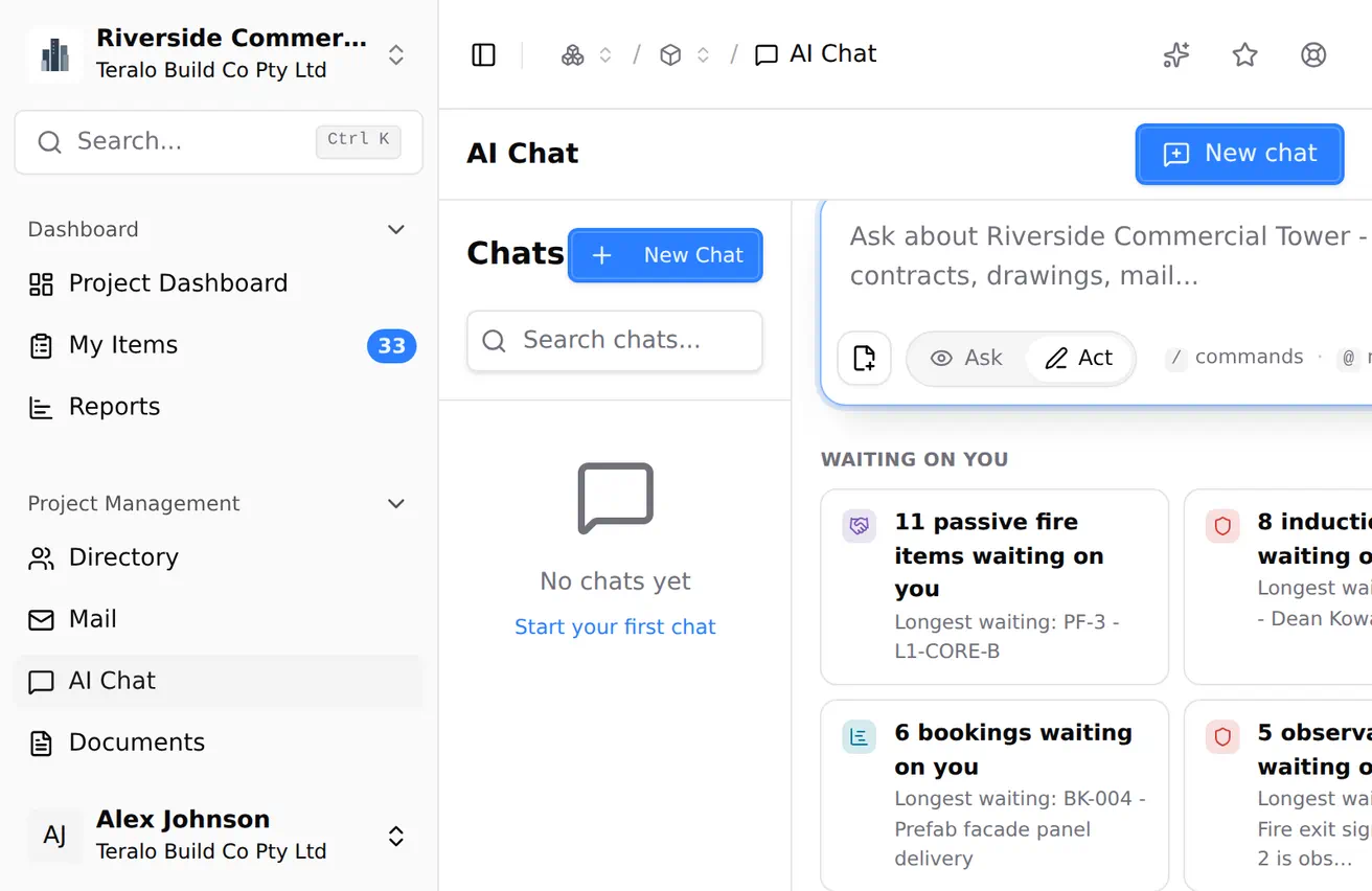 The AI credits indicator in the top bar, closed and then open on a panel showing the week’s usage, the reset date and a line of credits per feature.