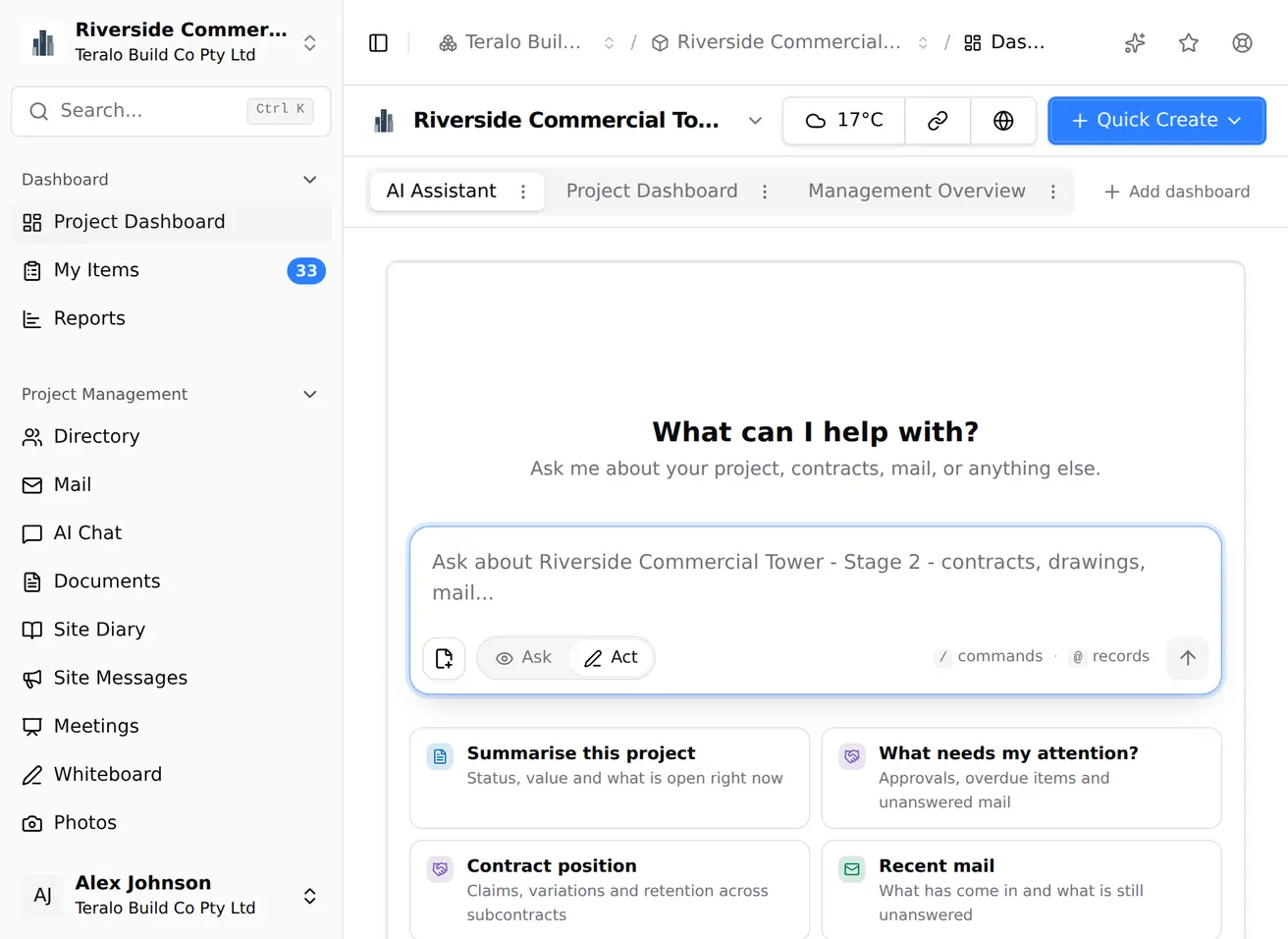The user menu at the foot of the app sidebar, open on its Help submenu with Support and Feedback in it.